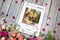 Vase with Roses and Blueberries B719L Counted Cross-Stitch Kit